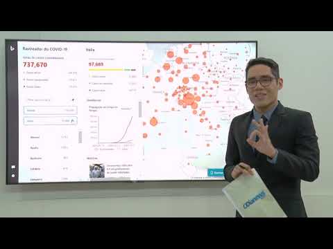 O DIA NEWS  30 03 20  Rastreador do COVID 19 ateÌ 13h12m