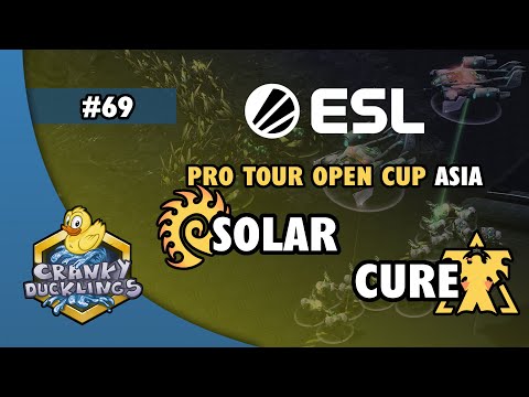 Solar vs Cure - ZvT | ESL Open Cup #69 Asia | Weekly EPT StarCraft 2 Tournament