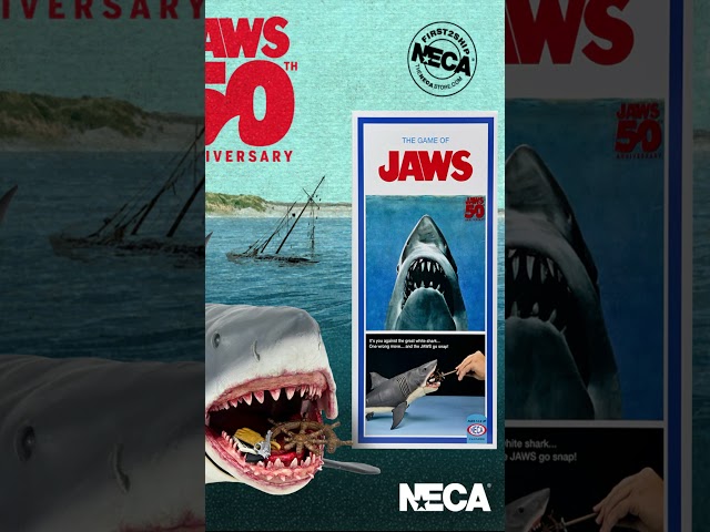 Vídeo relacionado con SD Toys - Figura Coleccionable Tiburón sobre Podio de Exposición Jaws, 17 x 27 x 10 cm