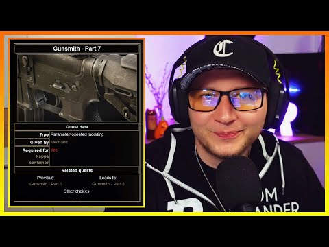 GUNSMITH PART 7 (Patch 13) - QUEST GUIDE - TomRander - CZ / SK Escape from Tarkov