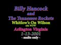 Billy Hancock and The Tennessee Rockets at WOW, Arlington VA 1-13-2001  - audio only -