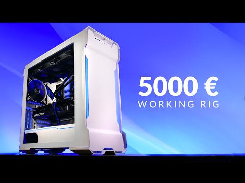 The 5000€ NO-COMPROMISE Editing PC - RTX 3090TI - i9 12900k