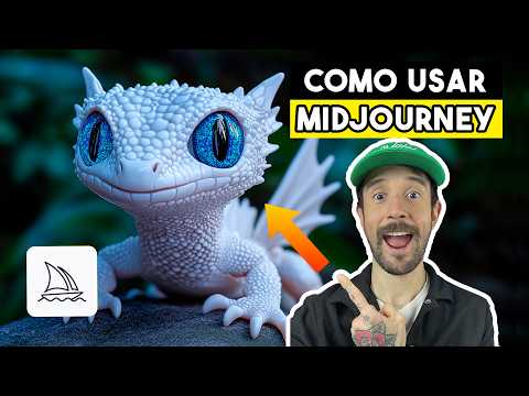 Tutorial COMPLETO de Midjourney Para Principiantes 2025!