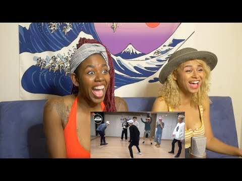 BTS 'Silver Spoon (Baepsae)' mirrored Dance Practice - REACTION!!