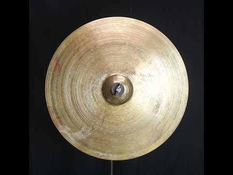 Sabian 17" XSR Monarch Crash - 1162g (video demo) image 2