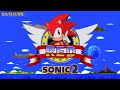 Sonic 2 Extended Red Hot Sonic Sonic Hack Longplay