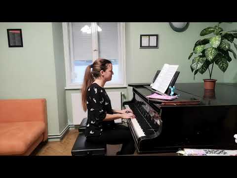 Soproni József: Moderato (Zongoraiskola I. / 47.) - Dius 🎹🎶🎵🎼🎄😍💚🙂💞🙏