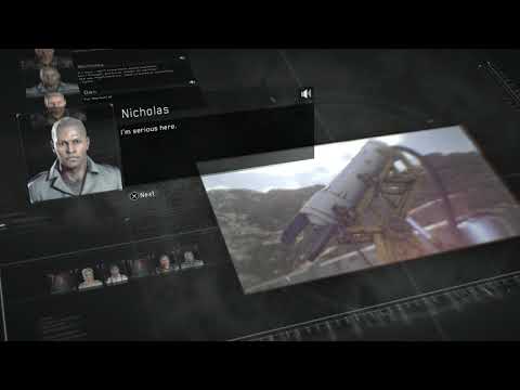 Metal Gear Survive - Chapter 23: "Big Showdown" "Chris You're Going Home" Cutscene (2018)