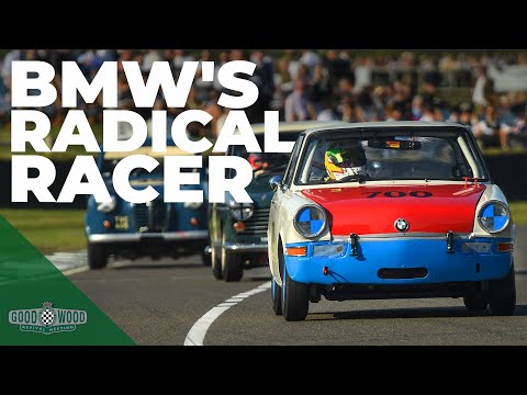 Thumbnail for This tiny BMW is a rear-engined racer with a two-cylinder engine by Supercar, BMW, Car