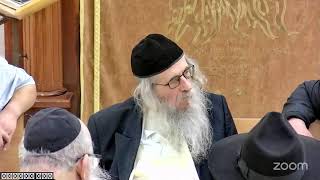 הגה"ח הרב ווכטר שליט"א - התוועדות י' כסלו בשידור חי (הרב אברהם מנחם מענדל וכטר) - התמונה מוצגת ישירות מתוך אתר האינטרנט יוטיוב. זכויות היוצרים בתמונה שייכות ליוצרה. קישור קרדיט למקור התוכן נמצא בתוך דף הסרטון