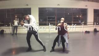 Syd - Shake Em Off - choreography by Leslie Panitchpakdi