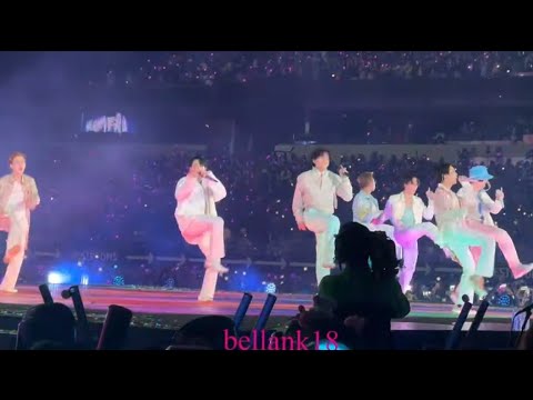 211128 (Dynamite) BTS permission to dance on stage LA concert day 2