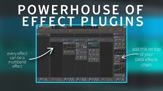 Video thumbnail for Kilohearts Multipass Powerhouse Plugin | Trance Tutorials by Demis Hellen
