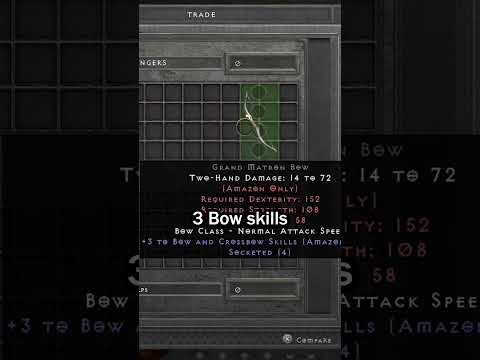 How I made my FAITH RUNE WORD BOW