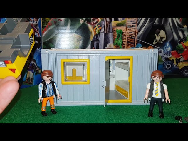 Vídeo relacionado con Playmobil Oficina de Obras en Bolsa precintada del Fabricante 9843