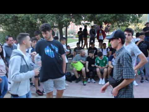 MR.SAKE y OSKR vs DR.FILTROS y CROQUETAS DE MANOLI -Cuartos- Dual aleatoria