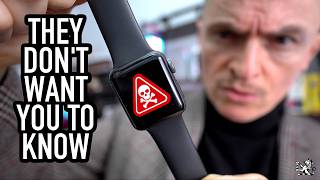 The Shocking Truth: Why You Should NEVER Wear Apple & Smart Watches