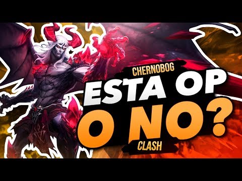 [SMITE] CHERNOBOG NUEVO ADC - PUES NO PARECE TAN OP