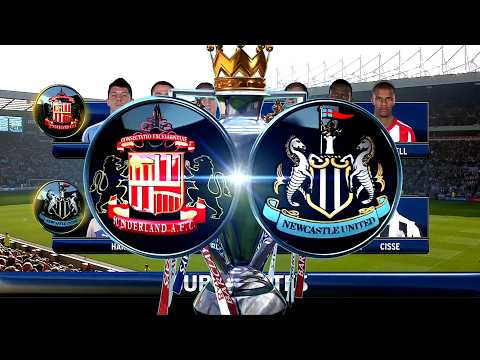 Sunderland 1-1 Newcastle | EPL 2012-13 | Full Goals | Sky Sports HD