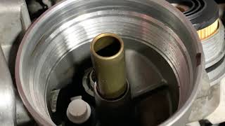 (Oil pressure Problem fixed) 2003 R53 Mini Cooper S oil plunger