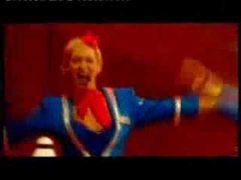 Scooch - Flying the flag Uk Eurovision 17th March 2007