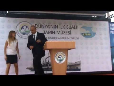 Saros'ta gemi batırıldı/www.kesanpostasi.com-01.09.2014