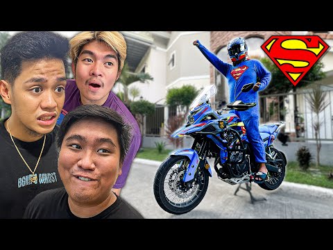 SUPERMAN BIG BIKE sa BG House!