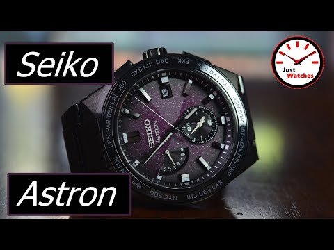 Seiko Astron SBXY055 Review - It's Full of Stars #seikoastron #seiko #watchreview