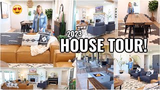HOUSE TOUR 2023!!😍 BEFORE &amp; AFTER OF OUR ARIZONA FIXER UPPER | *3 YEARS of owning &amp; renovating*