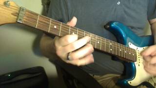 Cover - Tracy Bonham - Eyes - Heavier Guitar (my version)