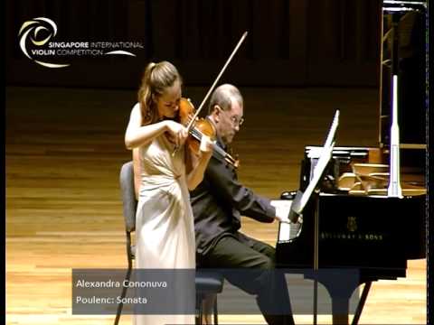 SIVC 2015 Semi-Finals Session 1.2 - Alexandra Conunova