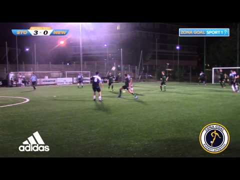 Zona Goal - Stone Island - New Team GE IT - Sintesi