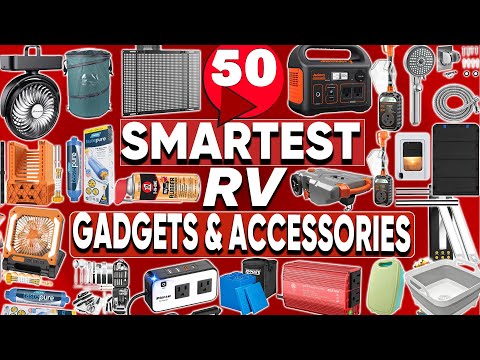 50 Smartest RV Gadgets & Accessories on Amazon That Make RV Life Easy