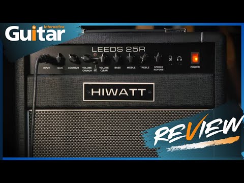 Hiwatt Leeds 25R 1 x 10" Guitar Combo image 4
