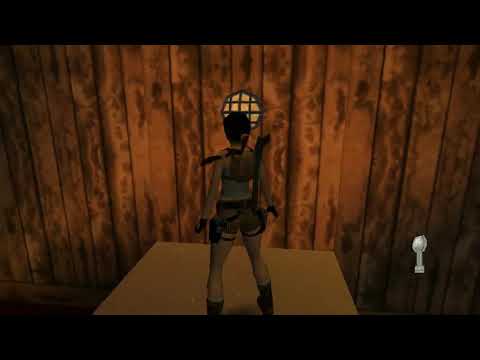 TRLE, Tomb Raider II Revised- Part 1- Bartoli's Hideout 4