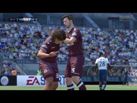 Pase al medio y definicion cambiando el pie a GOL de GROTZO14