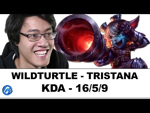 TSM WildTurtle(Tristana) vs C9 Sneaky(Vayne) - NA Duo Lustboy