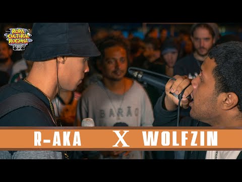 R-AKA x WOLFZIN - 2ª FASE - Roda Cultural da Rocinha: 73ª EDIÇÃO