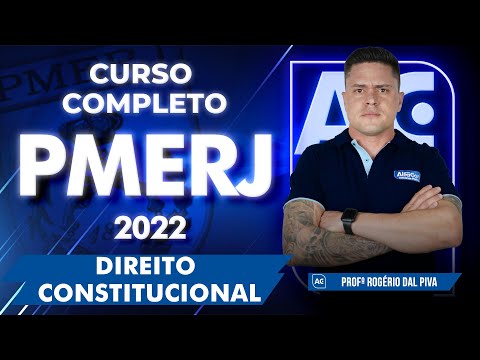 Começando do Zero PMERJ 2022 - Direito Constitucional - AlfaCon