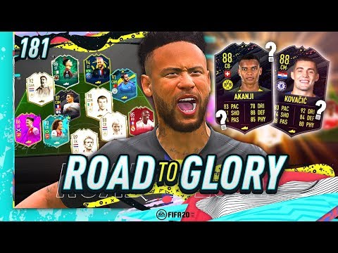 FIFA 20 ROAD TO GLORY #181 - I GOT MY LEVEL 30 REWARD!!