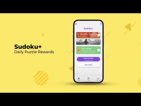 Sudoku Plus: Rewarded Sudoku+