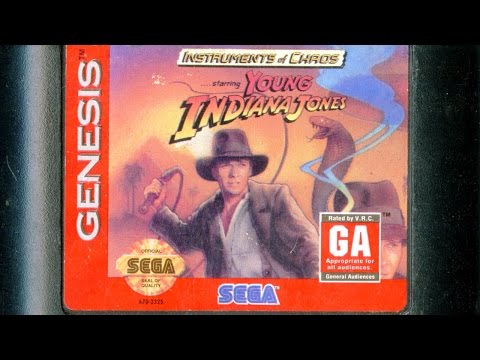 Instruments of Chaos starring Young Indiana Jones Megadrive