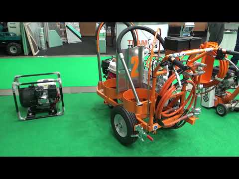 Road marking machine CMC AR30PRO-2C-H