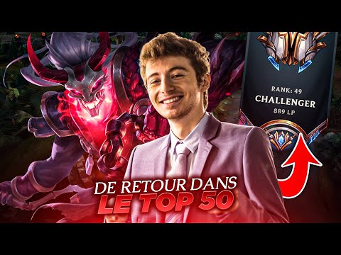 ENFIN DE RETOUR DANS LE TOP 50 EUW