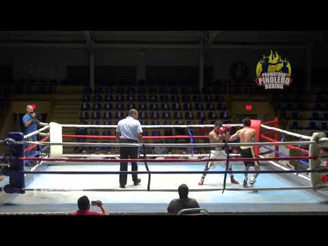 Natanael Rocha VS Steven Obregon - Pinolero Boxing Promotions