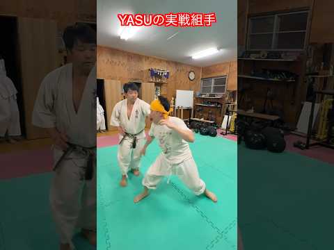 【武道・武術】YASUの実戦組手に喧嘩で慣らした豆太郎さんが挑む！解説あり！！#aikido  ＃karate #martial #武道 #空手＃筋トレ