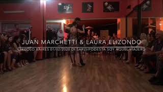 Juan Marchetti & Laura Elizondo / Circolo Baires 01/02/2020 / Di Sarli Podesta / Soy aquel viajero