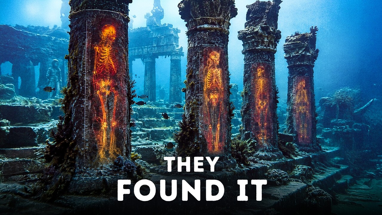Scientists Found Human Bones on a Lost Continent Beneath the Ocean