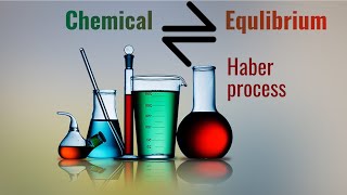 The Haber process and application of principles of chemical equilibrium to optimise yield
