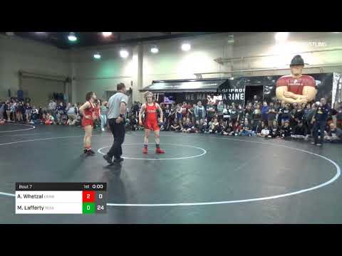 127 Lbs Rr Rnd 2 Ashley Whetzal USAW Draw Vs Maryellen Lafferty Texas A